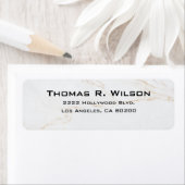 Business Logo Custom Return Address Label (Insitu)