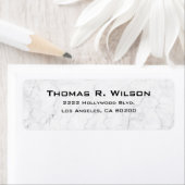 Business Logo Custom Return Address Label (Insitu)