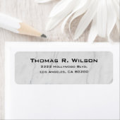 Business Logo Custom Return Address Label (Insitu)
