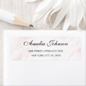 Business Logo Custom Return Address Label (Insitu)
