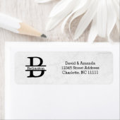 Business Logo Custom Return Address Label (Insitu)