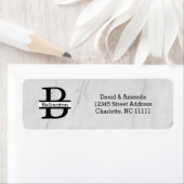 Business Logo Custom Return Address Label (Insitu)