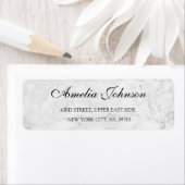 Business Logo Custom Return Address Label (Insitu)