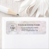 Business Logo Custom Return Address Label (Insitu)