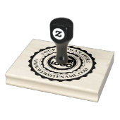 Business Logo Custom Rubber Stempel (Stempel)