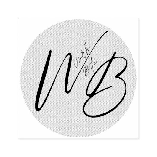 Business Logo Custom Rubber Stempel (Afrduk)