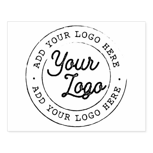 Business Logo Custom Rubber Stempel (Afrduk)