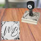 Business Logo Custom Rubber Stempel