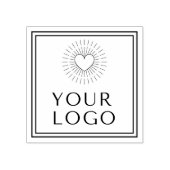 Business Logo Custom Rubber Stempel (Afrduk)