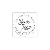 Business Logo Custom Rubberstempel (Afrduk)