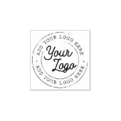 Business Logo Custom Rubberstempel (Afrduk)