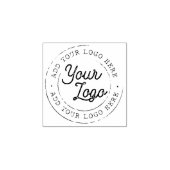 Business Logo Custom Rubberstempel (Afrduk)