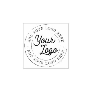 Business Logo Custom Rubberstempel