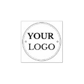 Business Logo Custom Rubberstempel (Afrduk)