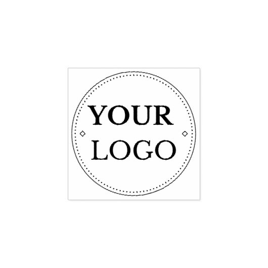 Business Logo Custom Rubberstempel (Afrduk)