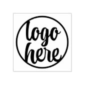 Business Logo Custom Rubberstempel (Afrduk)
