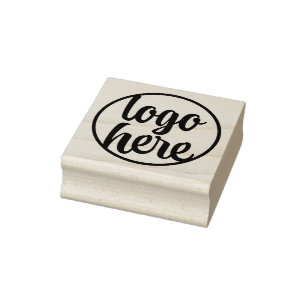 Business Logo Custom Rubberstempel
