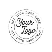 Business Logo Custom Rubberstempel