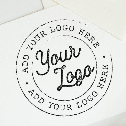 Business Logo Custom Rubberstempel
