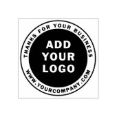 Business Logo Custom Rubberstempel (Afrduk)