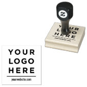 Business Logo Custom Rubberstempel (Gestempeld)
