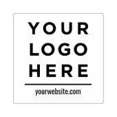 Business Logo Custom Rubberstempel (Afrduk)