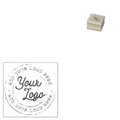 Business Logo Custom Rubberstempel (Gestempeld)