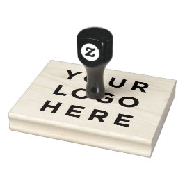 Business Logo Custom Rubberstempel