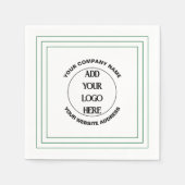 Business Logo Custom  Servet (Voorkant)