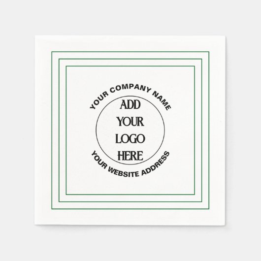 Business Logo Custom  Servet (Voorkant)