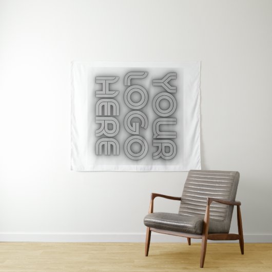 Business Logo Custom Wandkleed (In Situ (horizontaal))