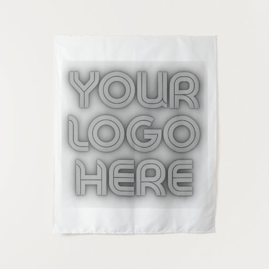 Business Logo Custom Wandkleed (Voorkant)