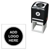 Business Logo Design Sjabloon Zelfinktende Stempel (In situ)