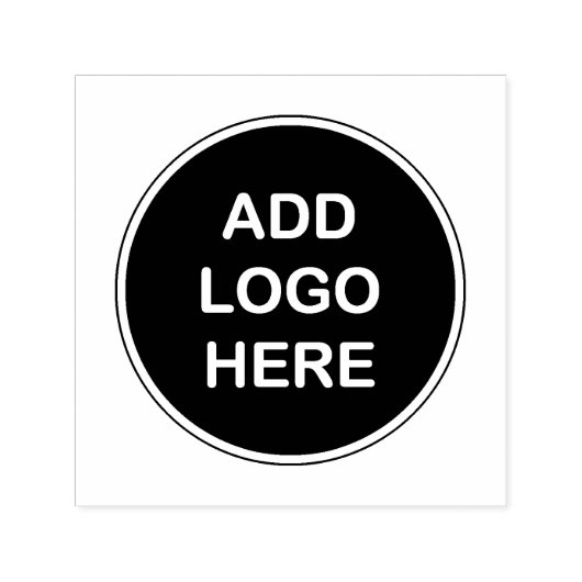 Business Logo Design Sjabloon Zelfinktende Stempel (Design)