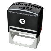 Business Logo Design Template Self-inking Stamp Zelfinktende Stempel (Product)