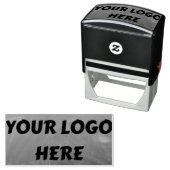 Business Logo Design Template Self-inking Stamp Zelfinktende Stempel (In situ)