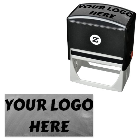 Business Logo Design Template Self-inking Stamp Zelfinktende Stempel (In situ)