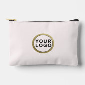 Business Logo Eenvoudig Elegant Modern Blush Pink Etui (Voorkant)