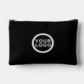 Business Logo Eenvoudig Elegant Modern Zwart Etui (Voorkant)