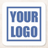 Business Logo Event Onderzetters (Voorkant)