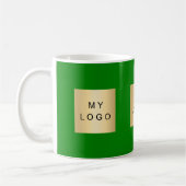 Business logo forest groen koffiemok (Links)