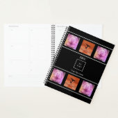 Business logo foto collage zwart wit planner (Display)