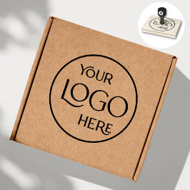 Business Logo Grote Bedrijf Branding Modern Rubberstempel