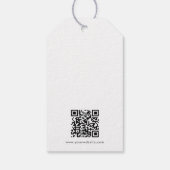 Business Logo Hang Label Kleding Swing Labels Mode Cadeaulabel (Achterkant)
