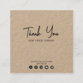 Business Logo Hang Label Price Clothing Swing Labe (Achterkant)