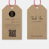 Business Logo Hang Label Price Clothing Swing Labe Cadeaulabel