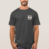 Business Logo Heather Gray T-shirt (Voorkant)