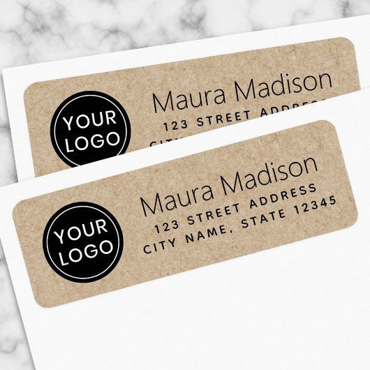 Business logo Kraft ziet er uit naar een modern te Etiket