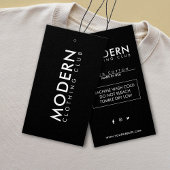 Business Logo Label Clothing Hang Label Visitekaartje