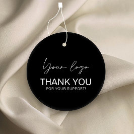 Business Logo Label Hang Label